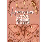 Homeschool Lesson Planning Notebook: 12 Undated Months, 52 Weeks with Motivational Quotes and Small Coloring Butterflies to Relax Between Tasks (Butterflies Series)