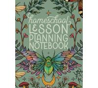 Homeschool Lesson Planning Notebook (Nature Series): Sage Green 12 Month, 42 Week Undated Planner by schoolnest