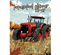 Homeschool Planner 2026 2027: For students in elementary and middle school stages, combining weekly timetables, annual calendar, and free writing space.