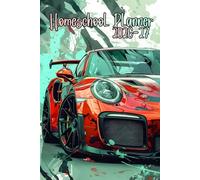 Homeschool Planner 2026/27: For children and youth, it provides an annual calendar, weekly class schedules, ample space for daily notes, and more.