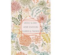 Homeschool Planner & Tracker: Organize Lessons, Track Progress, and Simplify Your Homeschool Journey: Daily, Weekly & Monthly Planning for Stress-Free ... | Curriculum, Attendance, Grades & Goals