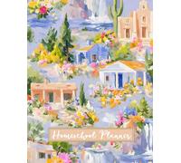 Homeschool Planner: Weekly & Monthly Lesson Planning and Grade Book For Teaching Multiple Kids - Academic School Year Agenda - Landscape Painting