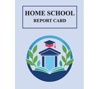 Homeschool Report Card Book: Track Your Child’s Progress with Ease