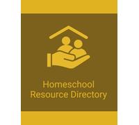 Homeschool Resource Directory: A Simple Organizer for Educational Contacts, Learning Programs, Websites, and Notes