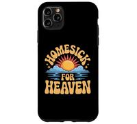 Homesick for Heaven Funny Groovy Hippie God Meme Coque pour iPhone 11 Pro Max