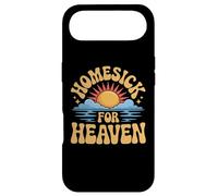 Homesick for Heaven Funny Groovy Hippie God Meme Coque pour iPhone Air