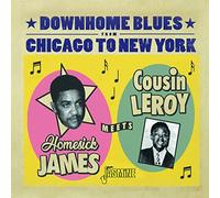 Downhome Blues From Chicago To New York – CD – Jasmine Guitars