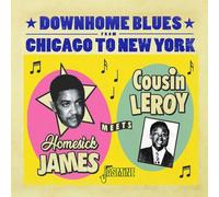 Homesick James Meets - Downhome Blues From Chicago To New York [Cd]