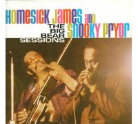 Homesick James & Snooky Pryor – The Big Bear Sessions – Import – Butterfox