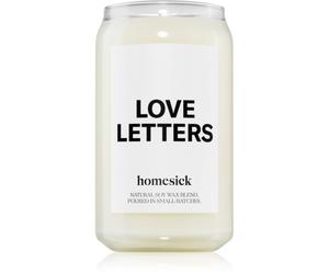 homesick Love Letters bougie parfumée 390 g