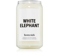 homesick White Elephant bougie parfumée 390 g