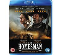 Homesman. The [Edizione: Regno Unito] [Blu-Ray] [Import]