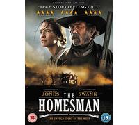 The Homesman – DVD – Édition Royaume‑Uni – Import – 2014