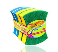 HOMESmith Lot de 4 éponges à Vaisselle en Forme de Papillon