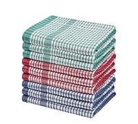 HOMESmith Torchon de Cuisine - Couleurs mélangées - Taille Unique