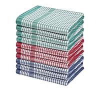 HOMESmith Torchon de Cuisine - Couleurs mélangées - Taille Unique