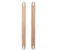 HomeSoGood Lot de 2 navettes de tissage en bois de hêtre pour travaux manuels, accessoires de couture, tissage à faire soi-même