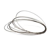 Homesom 0.3mm diamant fil de scie longueur 3m galvanisé scie à chantourner granit marbre bijoux bois multifonction scie fil