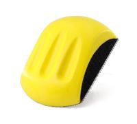 HOMESOM 1pc 5 "bloc de ponçage à la main crochet et boucle support support support de papier de verre bloc de meulage à la main