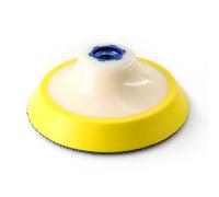 HOMESOM 4 pouces tampons de support à crochets et boucles tampons de support de polissage plaque pour le polissage des tampons de lavage disques de ponçage 1 pc