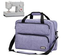 HOMEST Mallette de Transport pour Machine à Coudre Violet