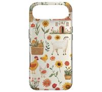 Homestead Harmony Famer Poulet Maman Country Esthétique Coque pour iPhone Air