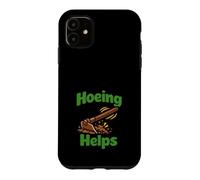 Homesteading Therapy Land is My Therapy Cadeau autosuffisant Coque pour iPhone 11