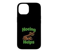 Homesteading Therapy Land is My Therapy Cadeau autosuffisant Coque pour iPhone 14