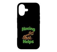 Homesteading Therapy Land is My Therapy Cadeau autosuffisant Coque pour iPhone 17