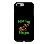 Homesteading Therapy Land is My Therapy Cadeau autosuffisant Coque pour iPhone 7 Plus/8 Plus