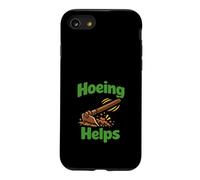 Homesteading Therapy Land is My Therapy Cadeau autosuffisant Coque pour iPhone SE (2020) / 7/8