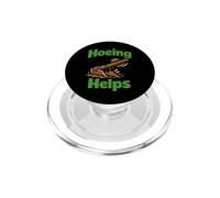 Homesteading Therapy Land is My Therapy Cadeau autosuffisant PopSockets PopGrip pour MagSafe