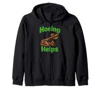 Homesteading Therapy Land is My Therapy Cadeau autosuffisant Sweat à Capuche