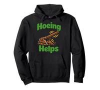 Homesteading Therapy Land is My Therapy Cadeau autosuffisant Sweat à Capuche