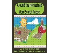 Homesteading Word Search Puzzle Book: Word Search with Easy to Read Print about Homesteading, Gardening, Food Preservation, Farm Animals, and Crops, ... word search puzzle book 55 puzzle 110 pages
