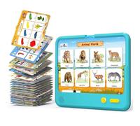 HOMESTEC Cartes flash parlantes pour tout-petits