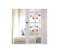 Homesticker NOEL BOULES ROUGES la carterie