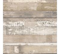Homestyle Papier peint Homestyle Old Wood marron et beige