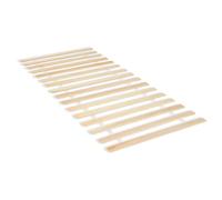 Homestyle4u Cadre de volet roulant en pin massif 13 lattes multicolore Taille L