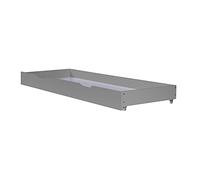 Homestyle4u Tiroir de Rangement avec roulettes Gris