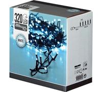 HOMESTYLING Chaîne lumineuse de Noël blanc froid 320 LED / 24 m KO-AX8400050