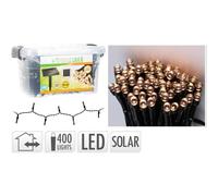HOMESTYLING Chaîne lumineuse solaire LED PARTY 400 LED KO-DX9520010