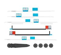Homesyway LCD Display Bande adhésive Autocollant Remplacement Bande d'ouverture kit de Guidon de Roue Compatible avec Apple iMac 21.5 "a1418 retiona 2012-2015