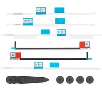 Homesyway Lcd Display Bande Adhésive Autocollant Remplacement Bande D'Ouverture Kit De Guidon De Roue Compatible Avec Apple Imac 21.5 "A1418 Retiona 2012-2015
