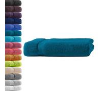 Hometex Premium Textiles 1x Serviette de Bain | Essence | 100% Coton éponge | ÖKO-TEX Standard | Qualité supérieure 500 g/m²