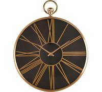 Hometime Gold Aluminium Wanduhr 32cm WD2339 (Taille unique) (Gold)