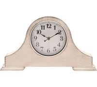 Hometime horloge de cheminée 36cm - Blanc WD2116 (taille unique) (Blanc)