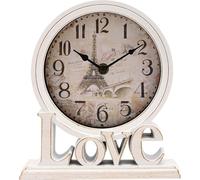 Hometime horloge de cheminée - Love WD2120 (taille unique) (Blanc)