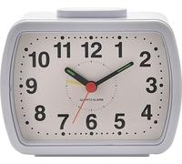 Hometime Qtz Cloche d'alarme Oblong Blanc/Cadran vert Blanc WD123 (Taille unique) (Blanc)