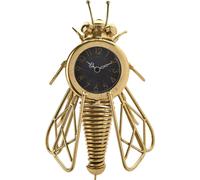 Hometime Wanduhr Gold Biene Design WD2203 (Taille unique) (Gold)